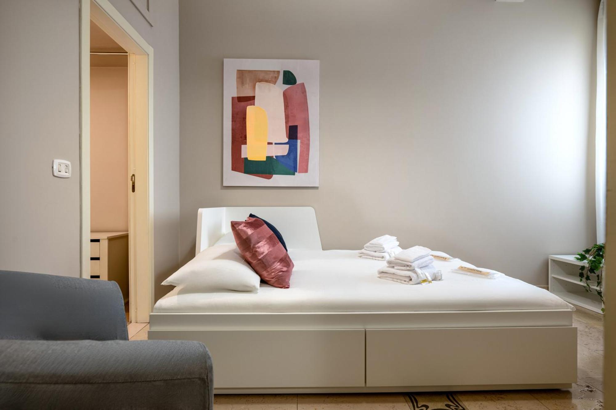 100Mq Maison Paradise - Central & Elegant Apt 바리 외부 사진