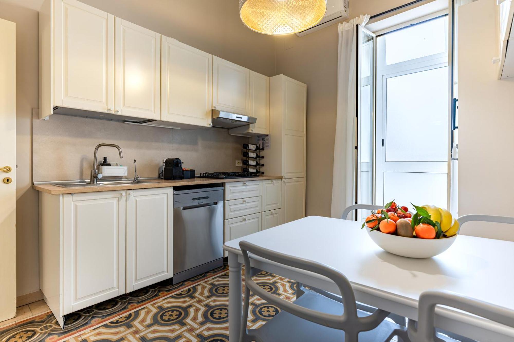 100Mq Maison Paradise - Central & Elegant Apt 바리 외부 사진